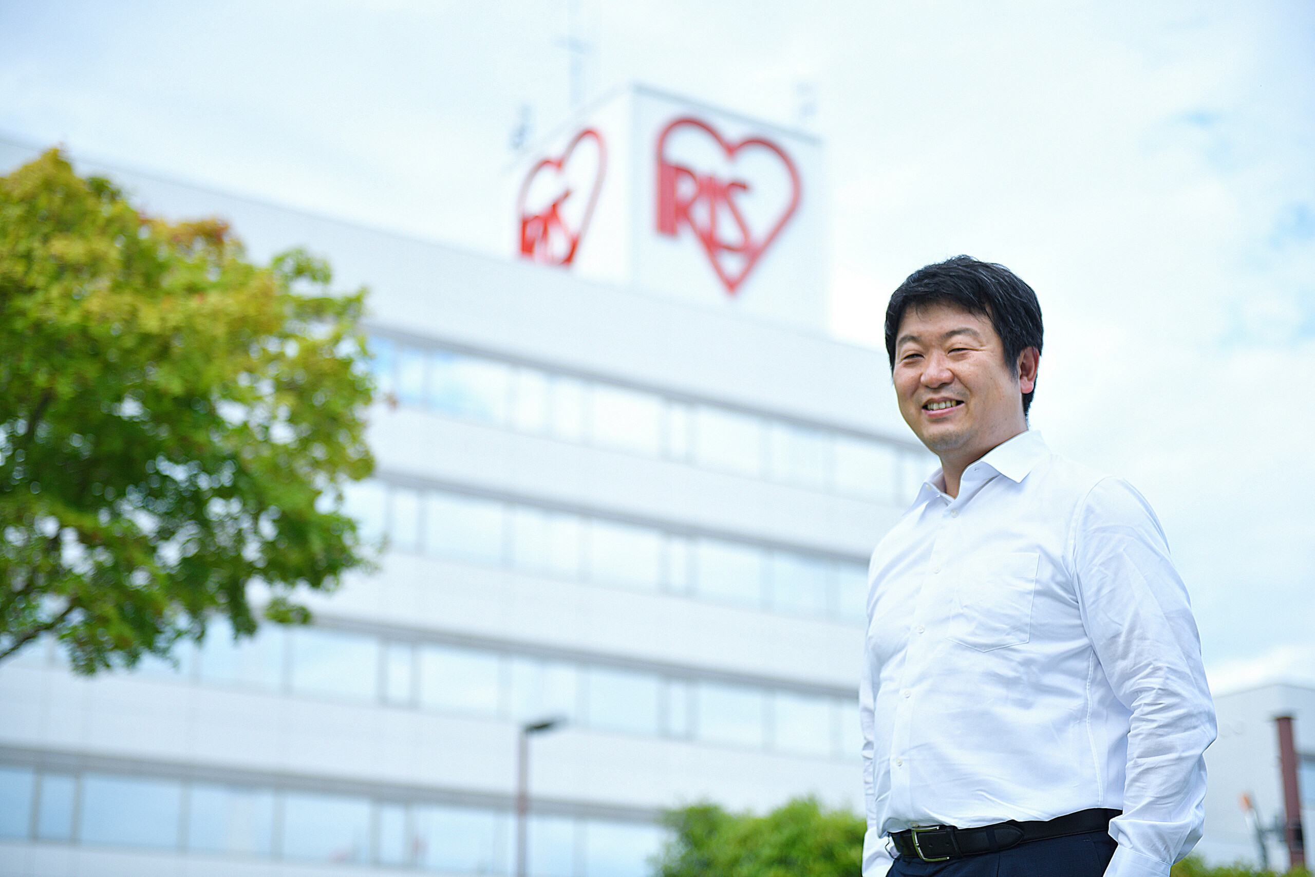 アイリスオーヤマ株式会社 代表取締役社長 大山晃弘 | SENDAI CORE