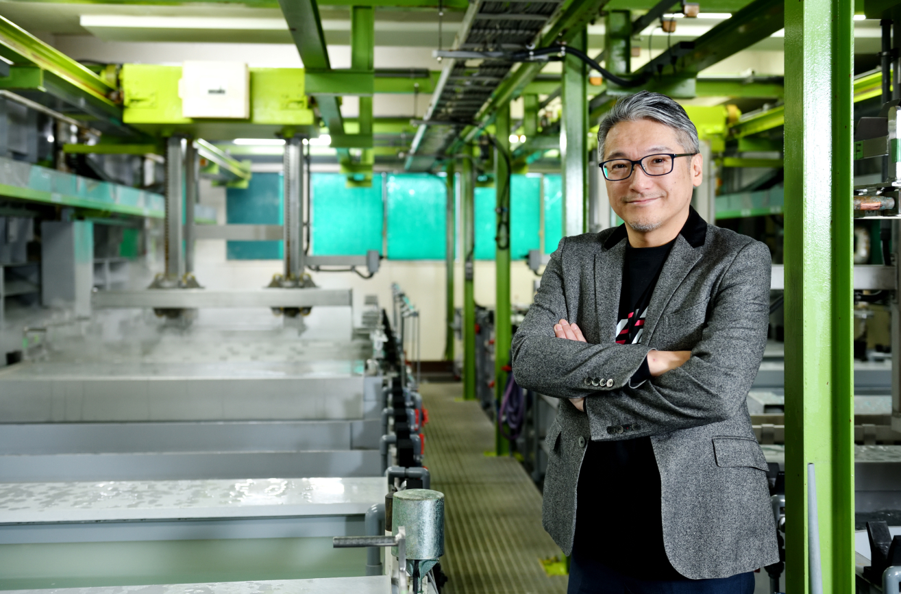 鈴木 スズキハイテック株式会社 代表取締役社長 鈴木一徳 | SENDAI CORE